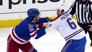 Pacioretty fires up bench with fight against Vesey