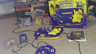 Reviewing special pikachu edition Nintendo 64 N64