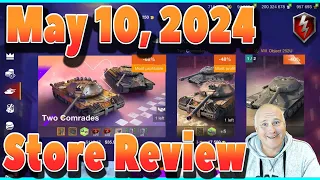 What to Buy in Store May 10, 2024 - WOT Blitz | Littlefinger on World of Tanks Blitz