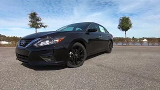 2017.5 Nissan Altima SR Midnight Inside Out