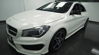 Mercedes Benz CLA Class 2 1 CLA220 CDI AMG Sport 7G DCT s:s 4dr LT64ZVB