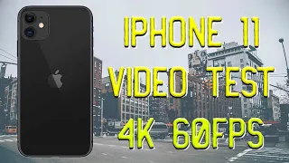 iPhone 11 4k 60fps |Camera Video Test|