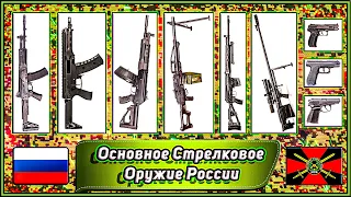 Основное Стрелковое Оружие России 🏹