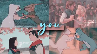 you [non/disney]