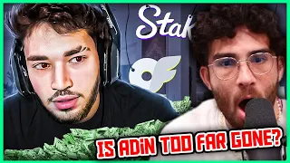 Adin Ross Will Never Change | Hasanabi Reacts to PatrickCc