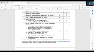 SBCC Council Meeting - October 20, 2023, part 1 of 2