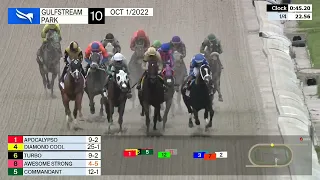 Gulfstream Park Carrera 10 (The FTBOA Florida Sire In Reality Stakes) - 1 de Octubre 2022