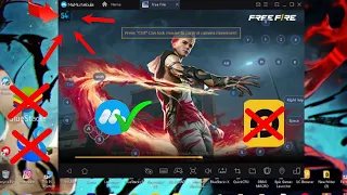 How To Play Free Fire In 1GB Ram PC Without GPU & VT (MuMu Nebula)