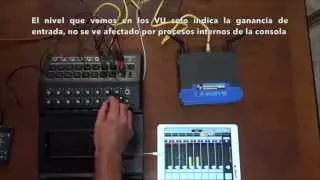 Mackie DL1608 - Configurando el iPad y el Router