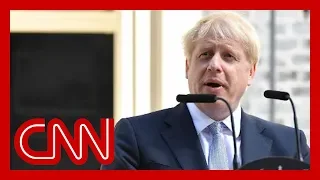 Hear Boris Johnson's first speech as UK Prime Minister