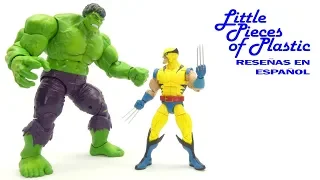 Wolverine & Hulk Marvel Legends 80 Years Años Reseña Revisión Review Little Pieces Plastic