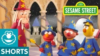 Sesame Street: Wizard School with Elmo | Bert and Ernie's Great Adventures