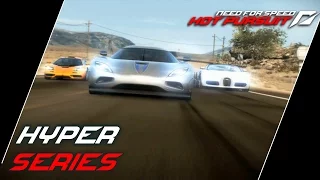 Need for Speed: Hot Pursuit (2010) - Hyper Series Races & Credits (PC)