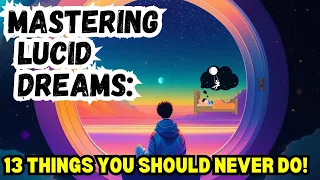 Mastering Lucid Dreams: 13 Things You Should Never Do!