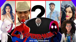 Spider-Man: Into The Spider Verse Behind The Hindi Voices | Hindi Voice Cast