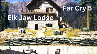 Far Cry 5: Elk Jaw Lodge (Cult Outpost) (Whitetail Mountains)