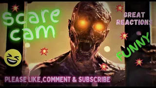 Scare cam December2021:More funny reactions for you to watch!