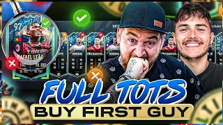 MAMA ES IST ABSOLUTER RAGE IM HAUS 🤬🤣 TOTS BUY FIRST GUY vs Nohandgaming FIFA 22