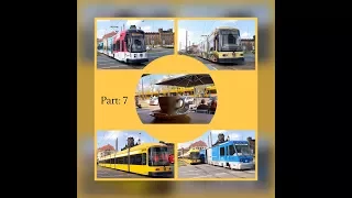 Dresden and its trams / Germany, April 2017 / Part: 7 / Dresden und seine Straßenbahnen / Teil: 7