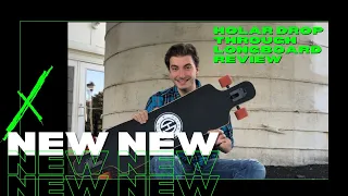 BRAND NEW LONGBOARD ON THE MARKET 🔥 HOLAR DROP THROUGH LONGBOARD REVIEW