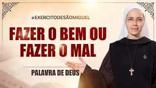 Fazer o bem ou fazer o mal (Mc 3,1-6) Palavra de Deus #516 | 18/01 | Instituto Hesed