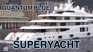 Monaco, Superyacht Quantum Blue, Docking at Monaco Port,very smooth and easy . @Emman’s Vlog FR