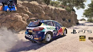 WRC 10 PS5 | Ford Fiesta M-Sport [Global Top 10 Run]
