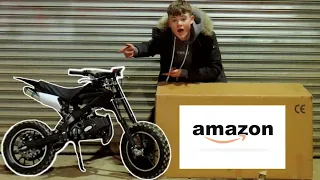 I BOUGHT THE CHEAPEST AMAZON DIRTBIKE