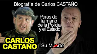 EL TEMIBLE CARLOS CASTAÑO SU HISTORIA POR POPEYE