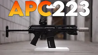 APC223 - Swiss Piston Operated Rifle