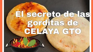 🔑 Las famosas GORDITAS de QUESO de Celaya gto. Muy fácil con esta receta!✅️