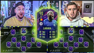 Ich FIND LAKAKA NICH 🤬 LAKAKA Squadbuilder Battleship 😱 vs Iam Tabak FIFA 22