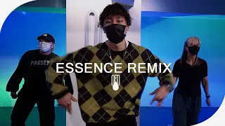 WizKid - Essence  Remix (feat. Justin Bieber & Tems) l CENTIMETER (Choreography)