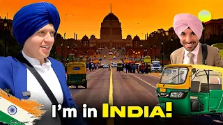 My first time in NEW DELHI, India 2024 🇮🇳