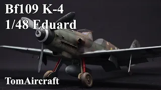 Bf109 K-4 1/48 Eduard