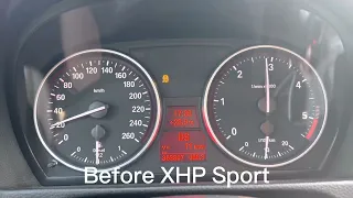 BMW E91 325d/330d 6HP28 2011 N57D30 300HP XHP Tune Stage 3 Before and After