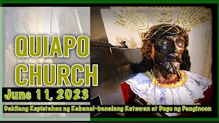 Quiapo Church Live Sunday Mass Today June 11, 2023