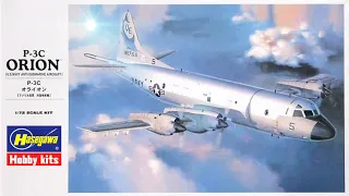 PREVIEW HASEGAWA 1/72 LOCKHEED P-3C ORION