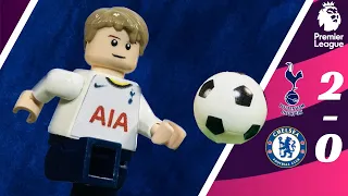 Oliver Skipp's first Spurs Goal vs Chelsea | LEGO Highlights