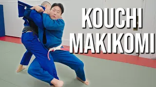 Kouchi Makikomi - A Great Seoi Complement