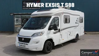 Hymer Exsis T S88 Motorhome   For Sale at Camper UK