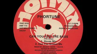 Phortune - Can You Feel The Bass (House Mix)