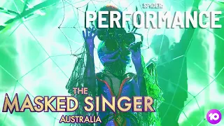 The Spider Performs: Titanium| Season 1 Ep 7 | The Masked Singer Australia