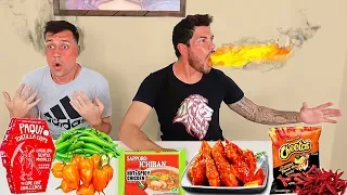 LAST TO DRINK WATER WINS $10,000 (WORLD'S SPICIEST FOODS)