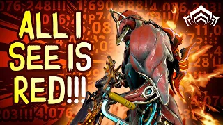 All I see is red | Red crit Kullervo build | Warframe