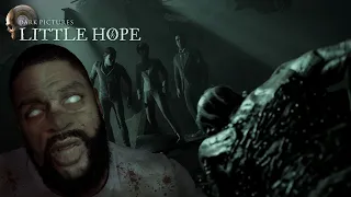 Scariest Game of the Year (LITTLE HOPE PART 1)