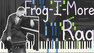 Jelly Roll Morton - Frog-I-More Rag 1924 (Ragtime / Classic Jazz Piano Synthesia)