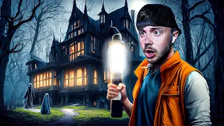 In diesem Horrorgame ist man eine Nacht lang in einem Geister Hotel gefangen!