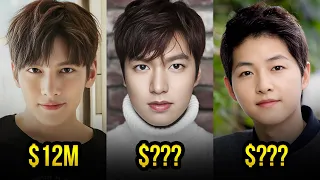 Top 10 Richest Korean Drama Actors in 2023