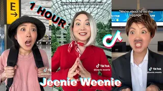 * 1 HOUR * Jeenie Weenie TikTok Videos 2024 | Funny Sandra Jeenie Kwon TikTok Compilation 2024